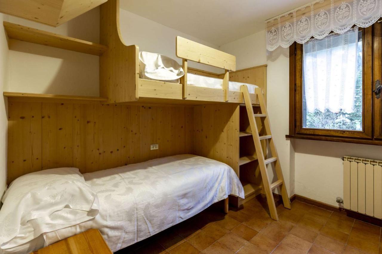 Ferienwohnung Des Alpes 3 Canazei Exterior foto