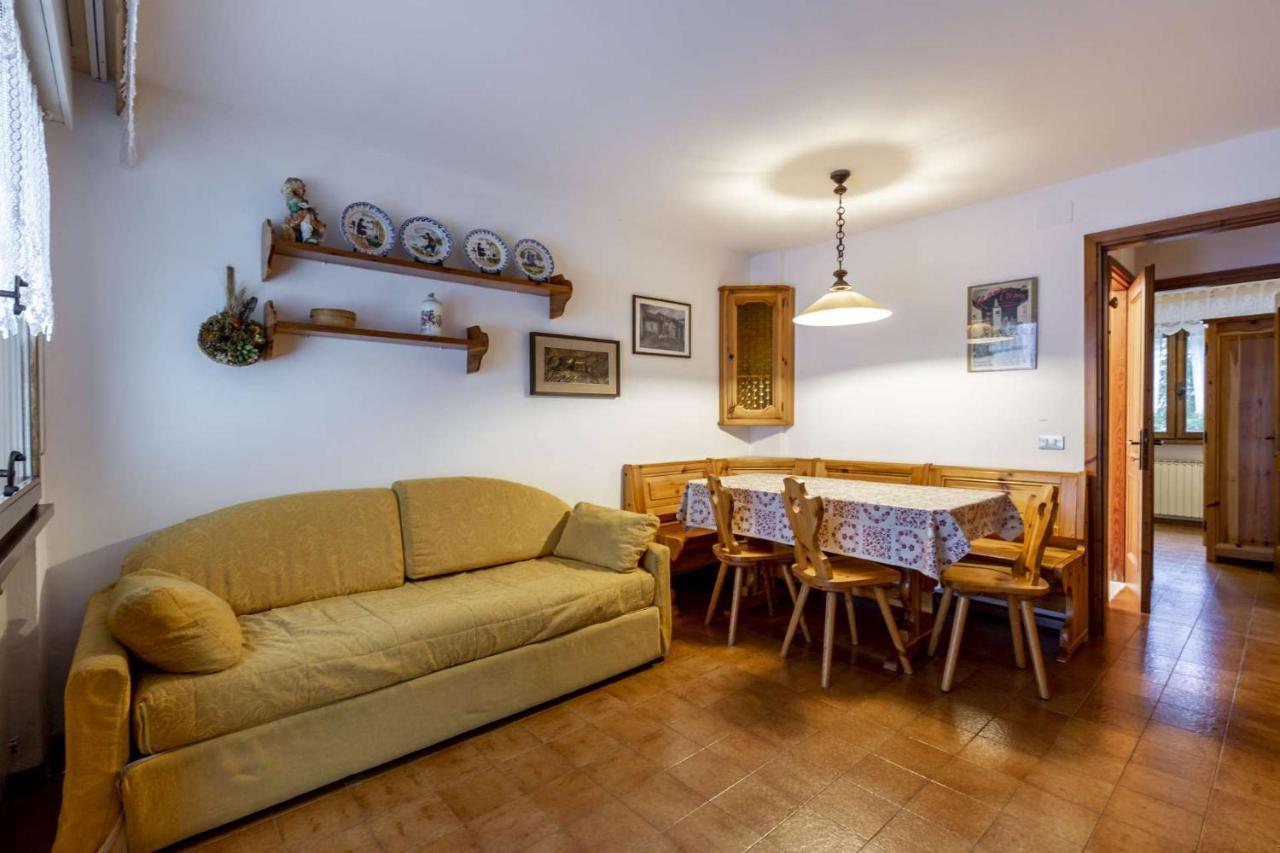 Ferienwohnung Des Alpes 3 Canazei Exterior foto